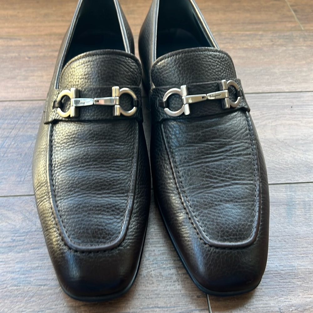 Mens Salvatore Ferragamo Italian loafers